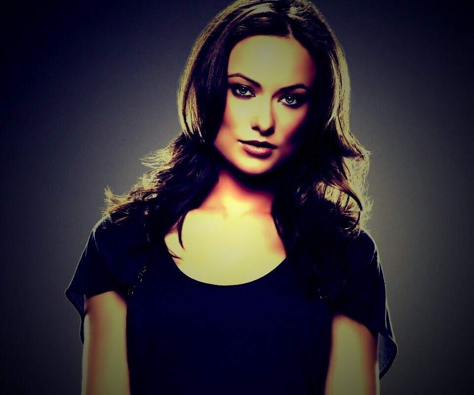 Фотосессия Оливии Уайлд обои