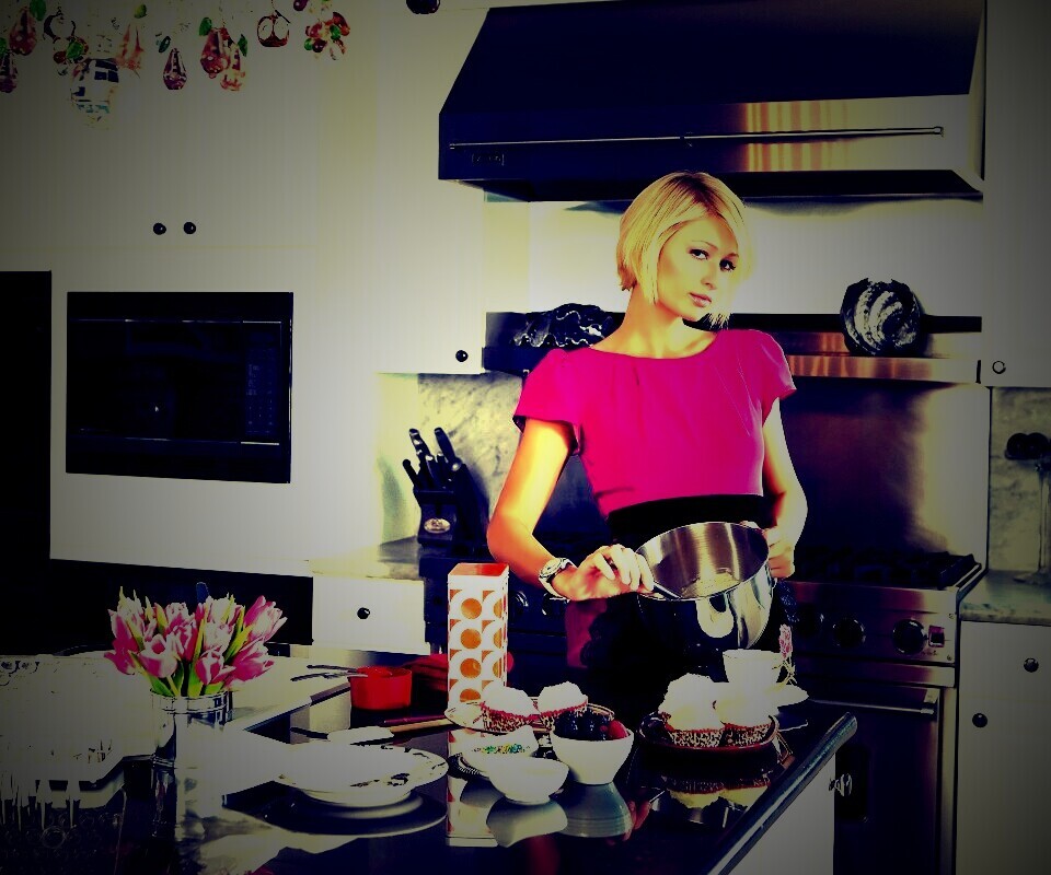 Пэрис кухарит обои