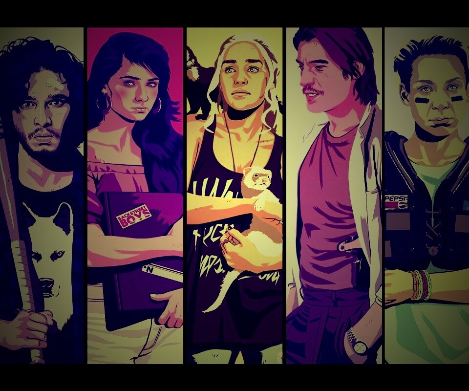 Герои Игры престолов обои