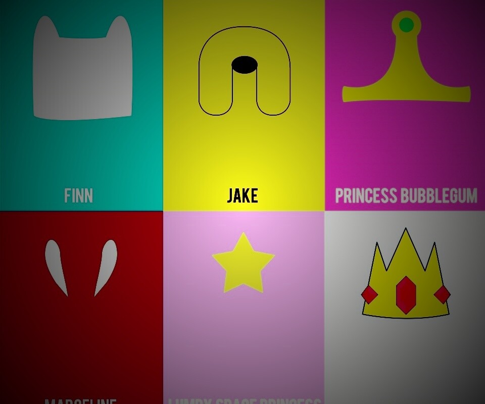 Время приключений схематично обои