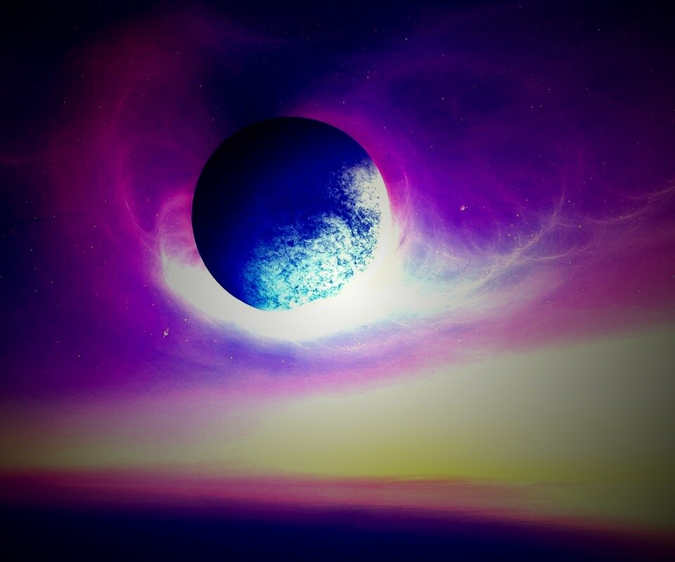 Планета обои