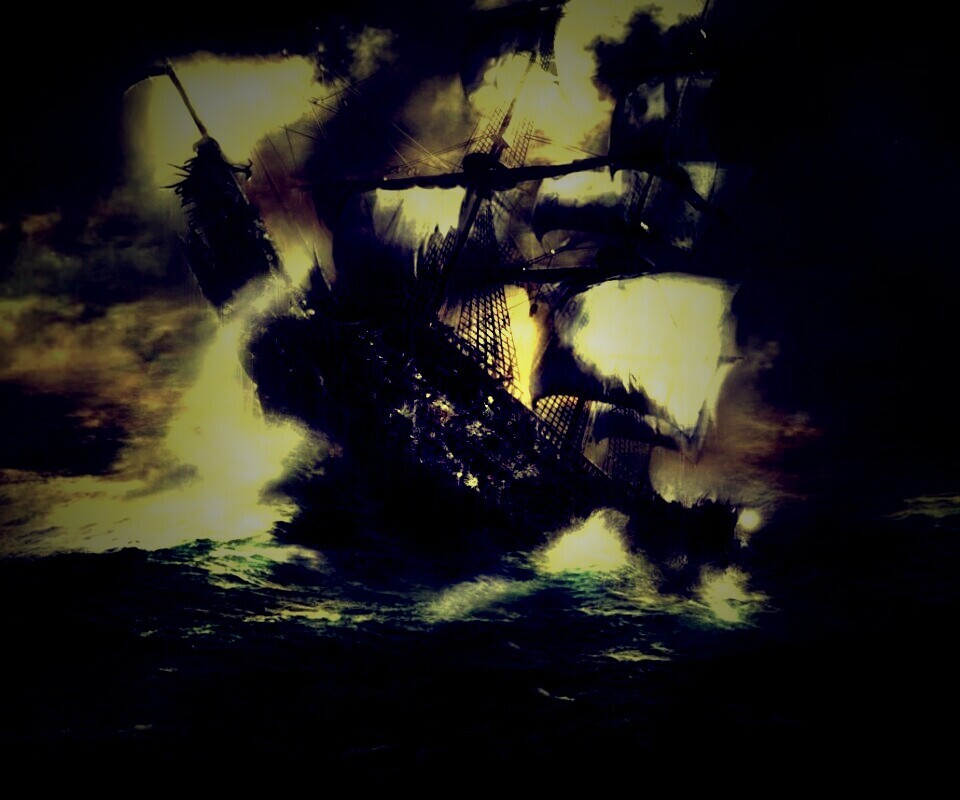 Летучий Голландец обои