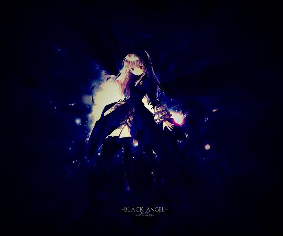 Темный ангел обои