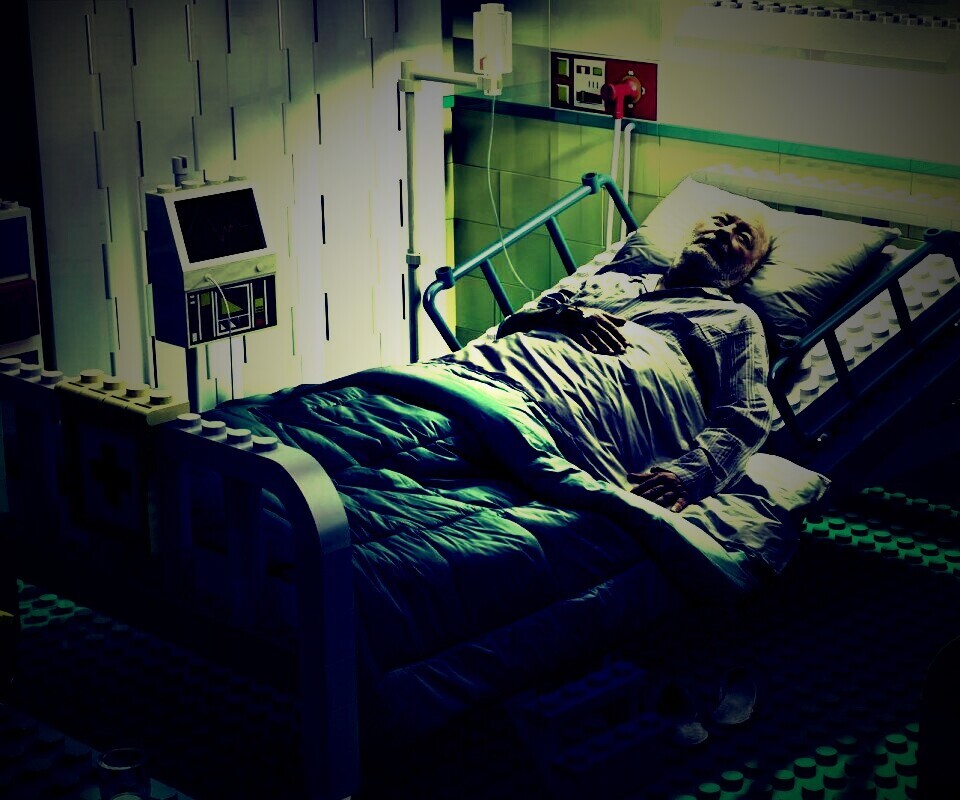 Лего больница обои