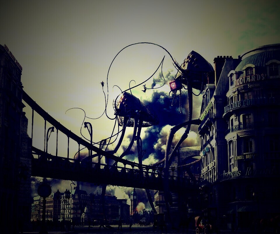 Война миров обои