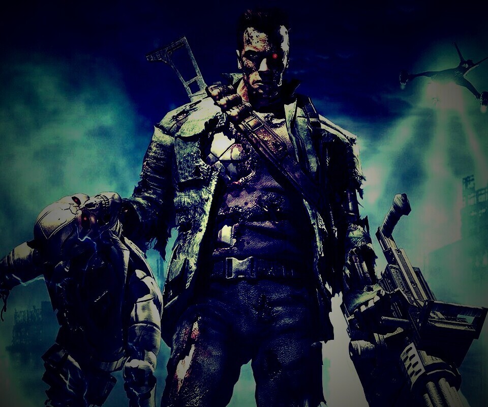 Терминатор обои