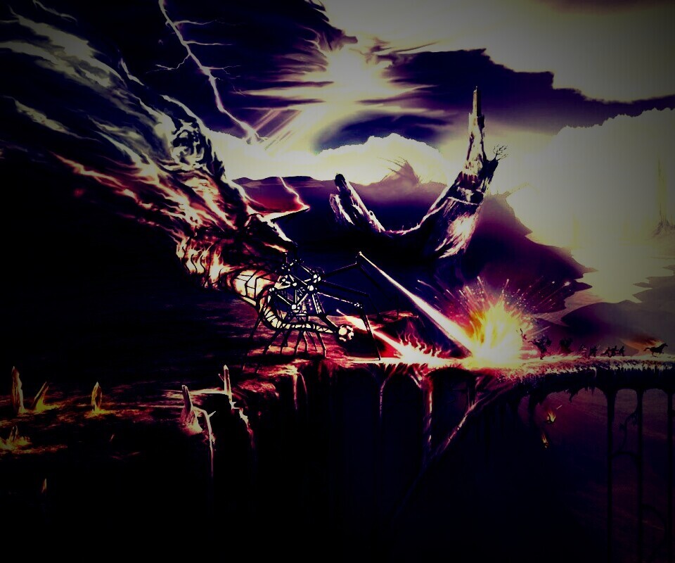 Погоня обои