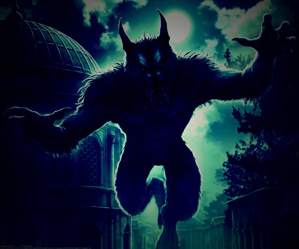 Оборотень обои