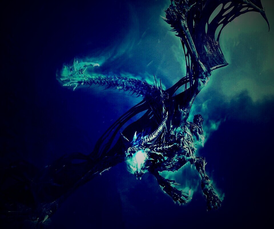 Ледяной дракон обои