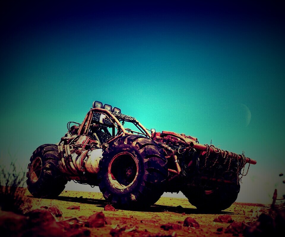 Рендер багги обои