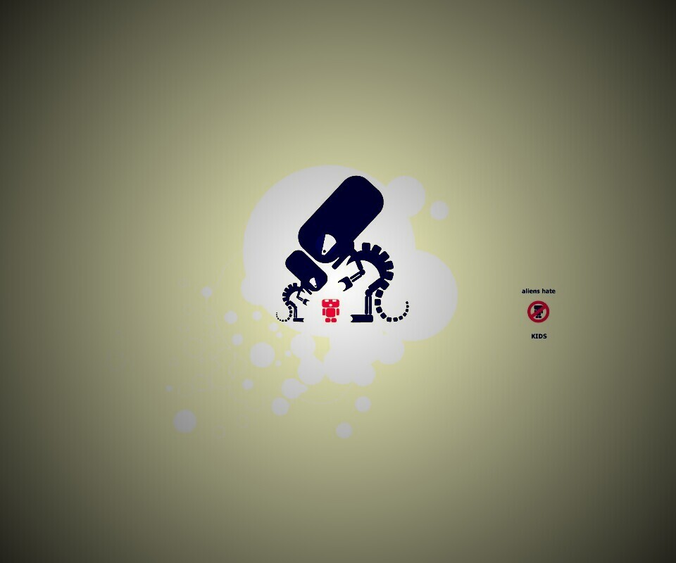 Чужие не любят детей обои