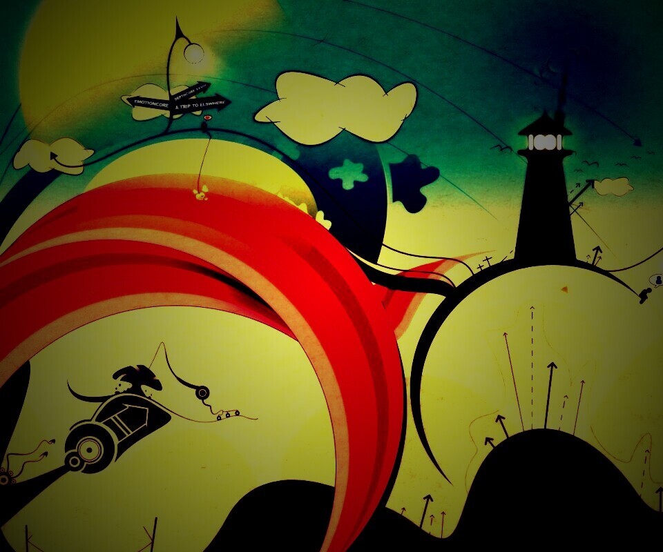 Минималистичные обои обои