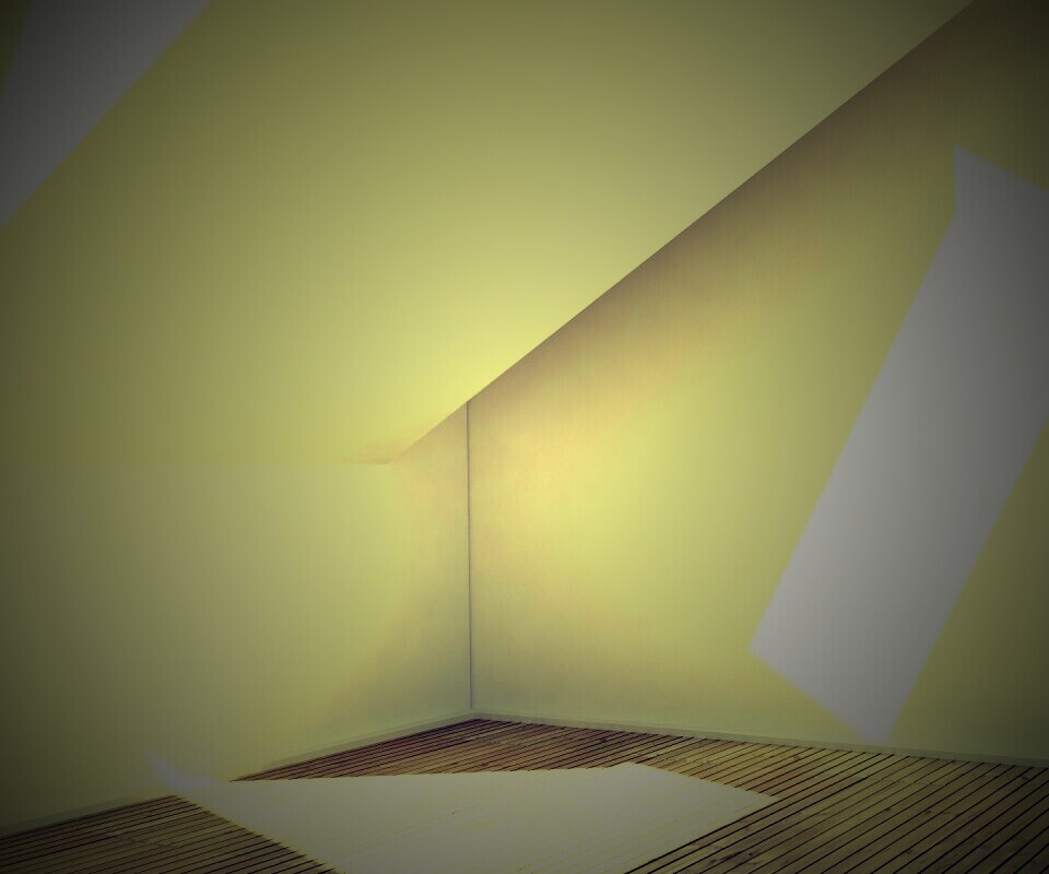 Светлая комната обои