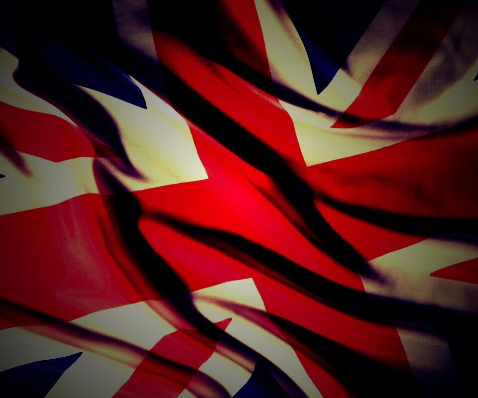 Британский флаг обои