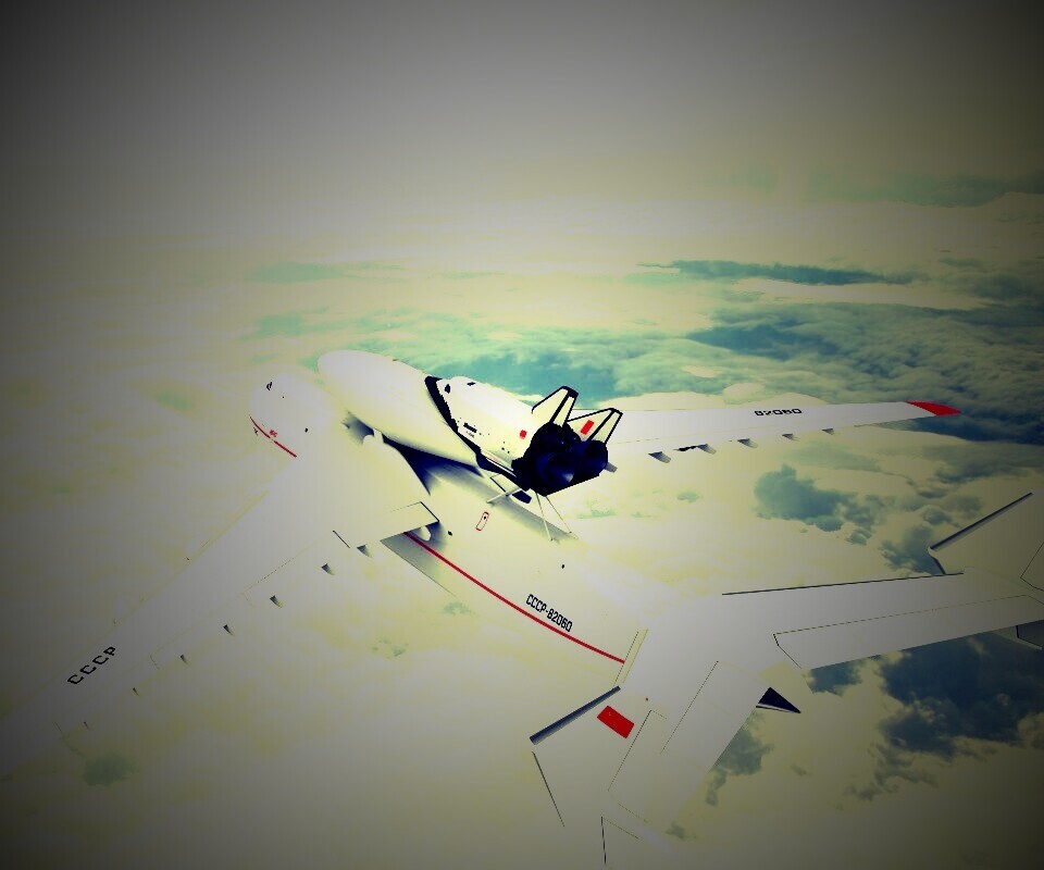 Грузовой самолёт обои