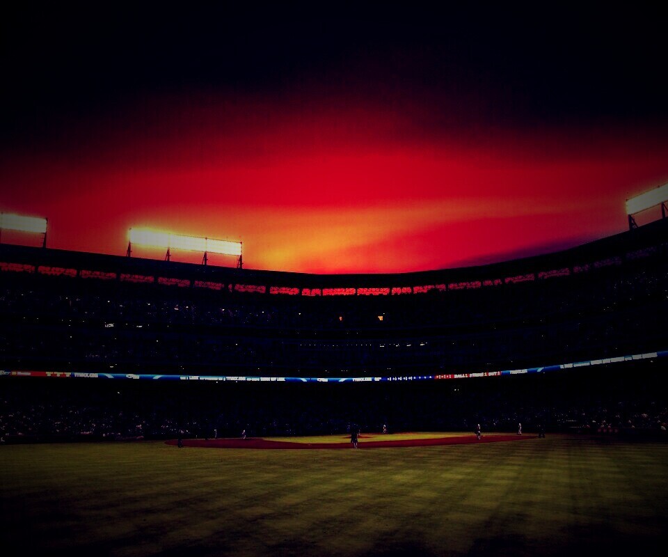 Бейсбольная милиция обои