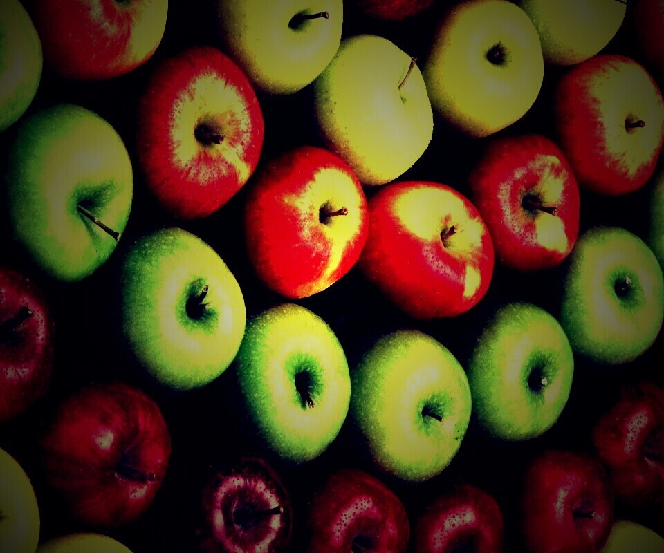 Яблоки обои
