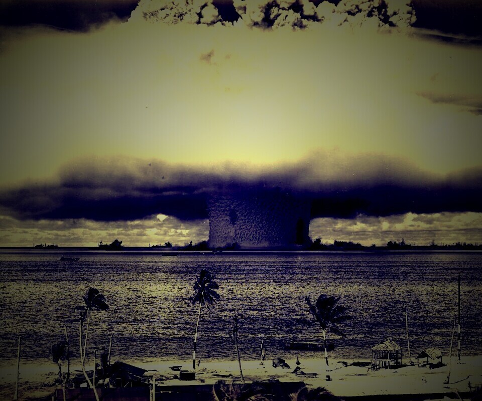 Ядерный гриб обои