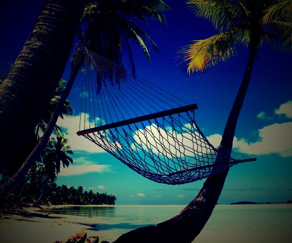 Гамак обои