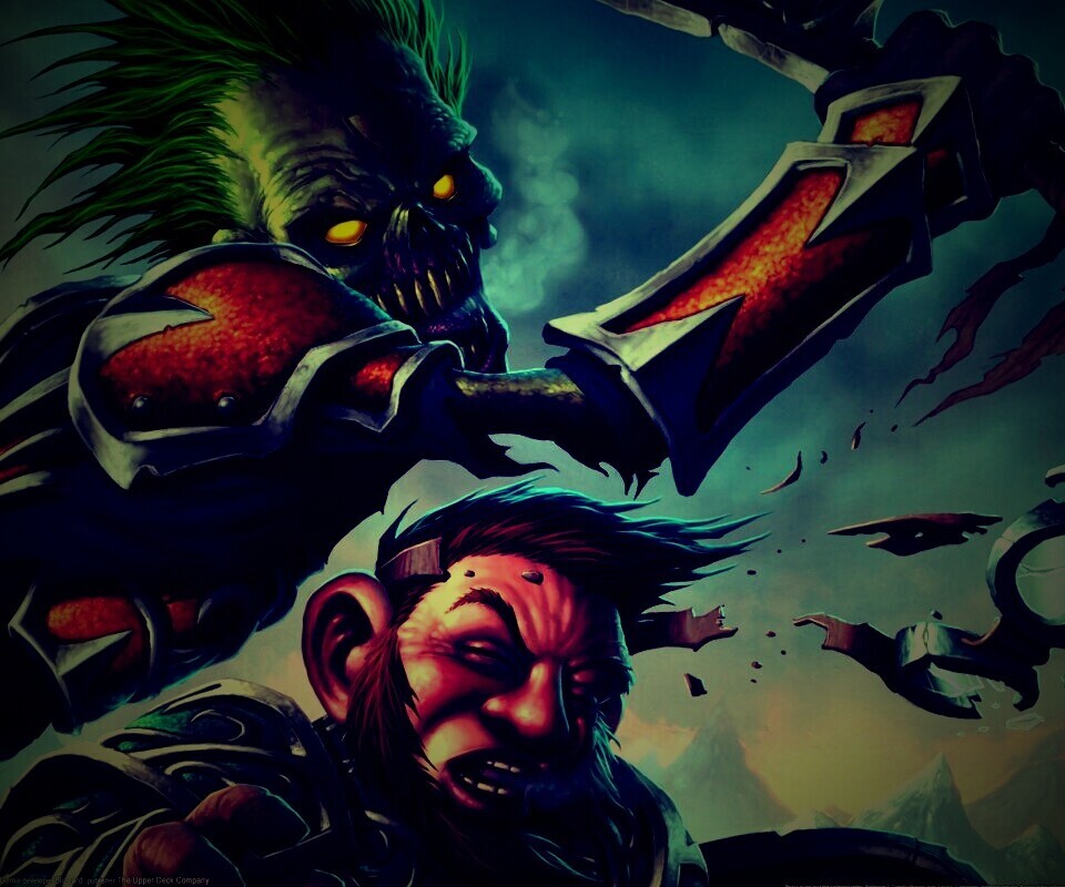 Обои из WoW обои