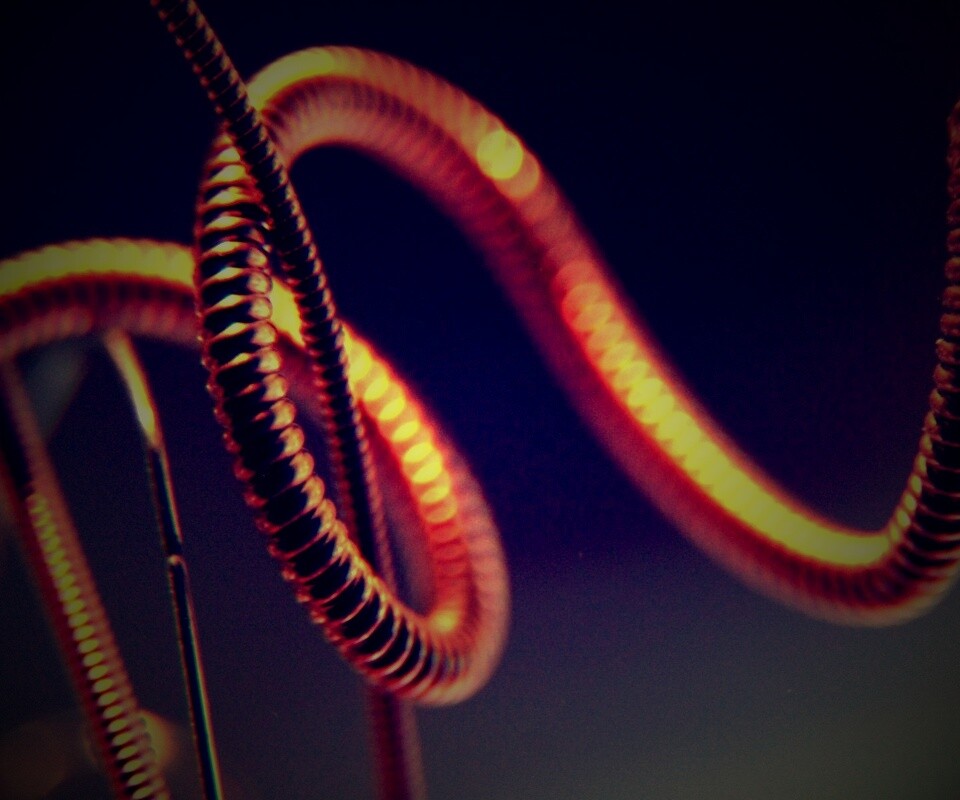 Пружина обои