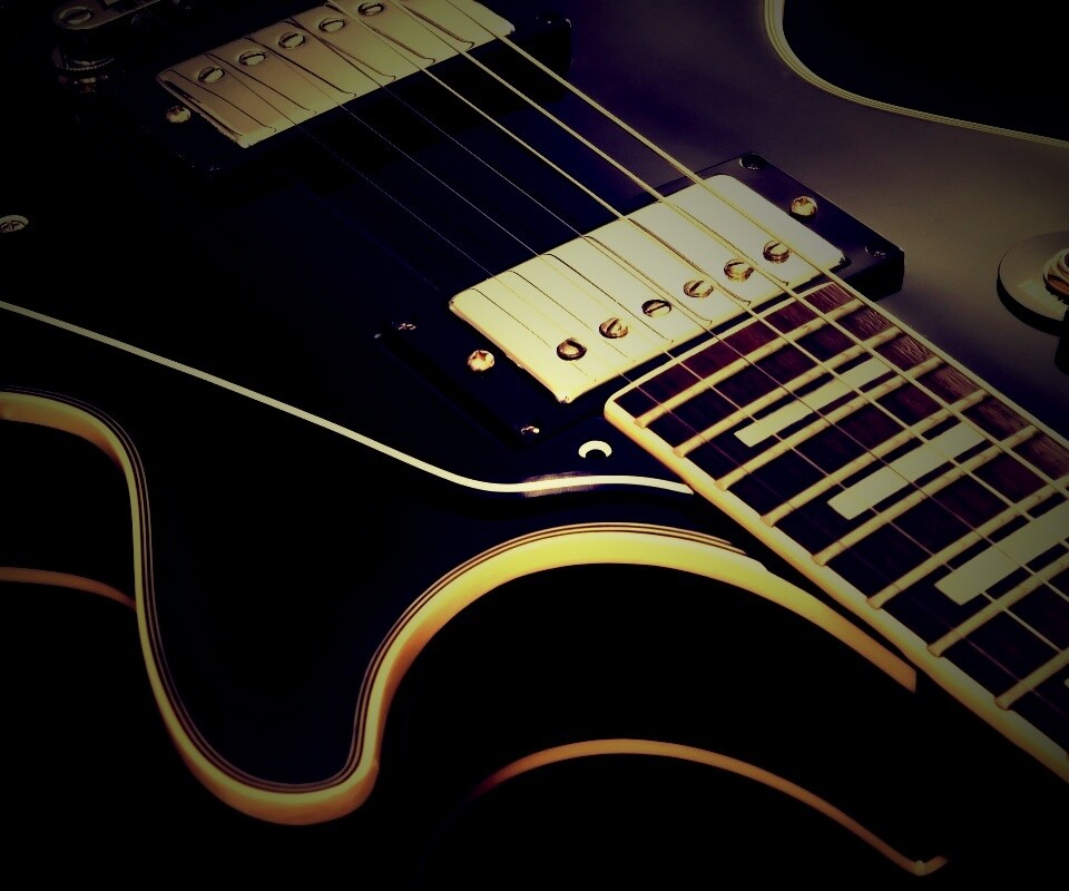 Гитара обои