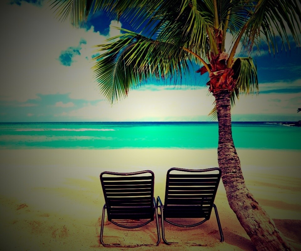 Шезлонги обои