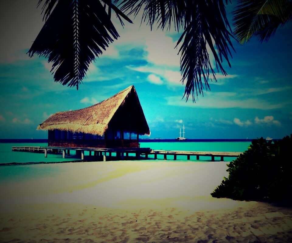 Бунгало обои