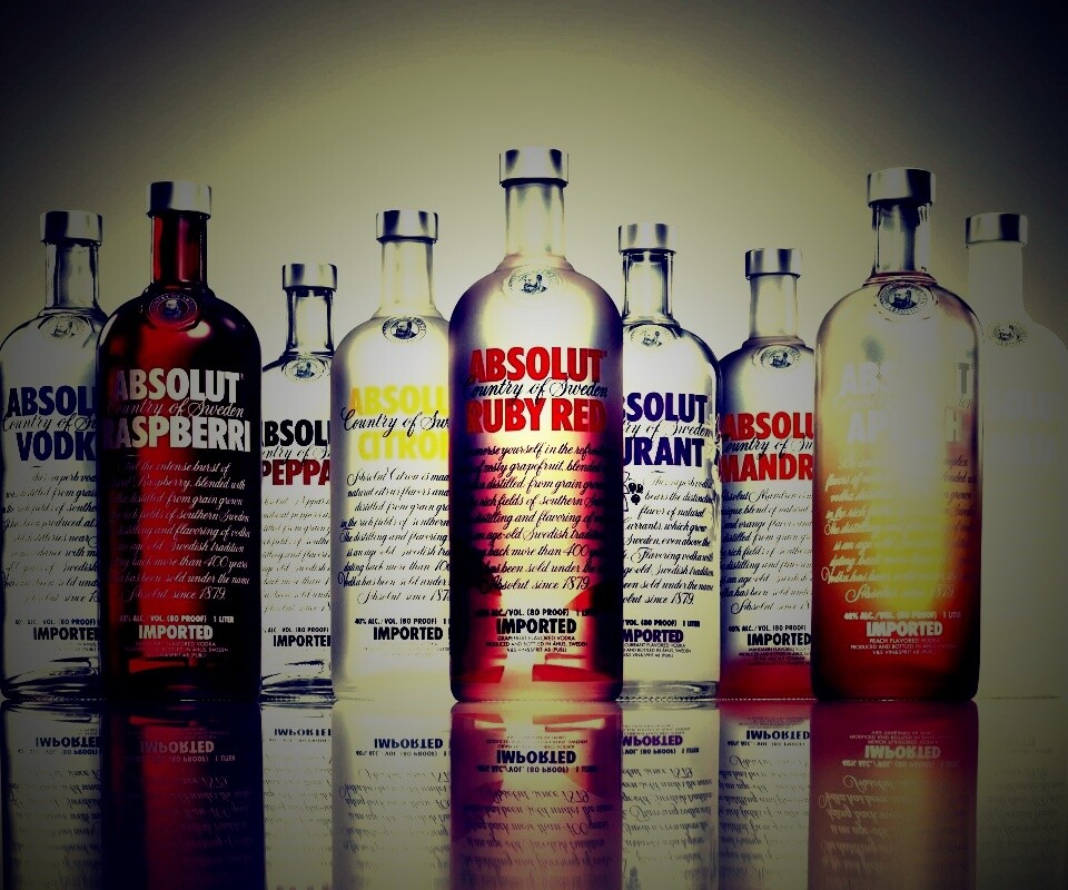 Водка Абсолют обои