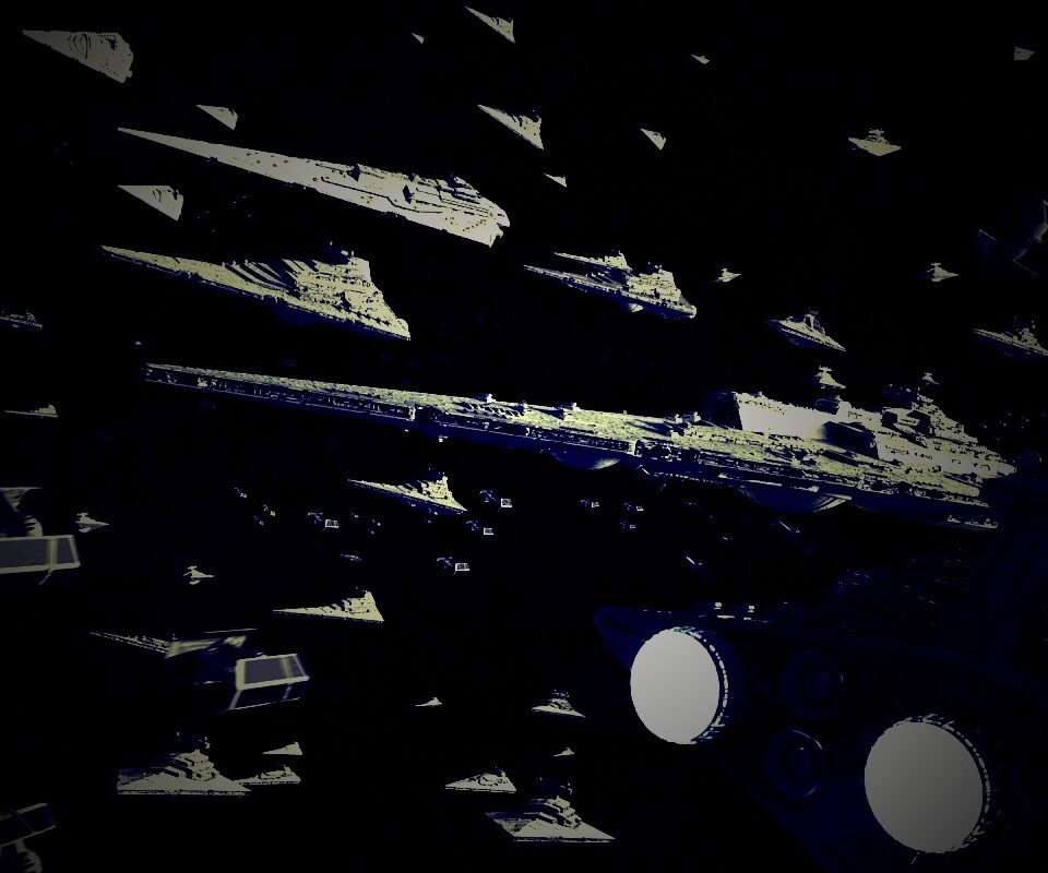 Имперский флот обои