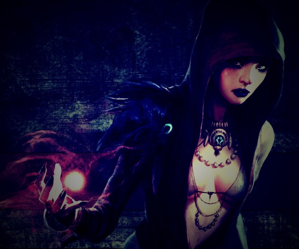 Морриган из Dragon Age обои