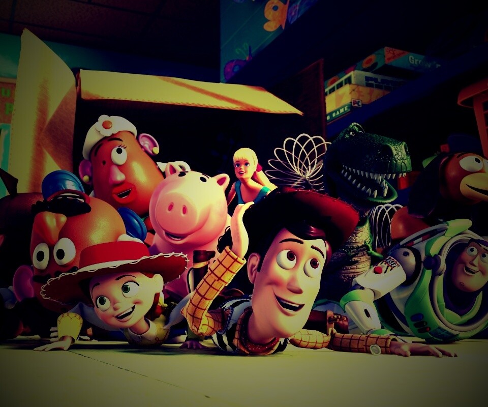 История игрушек обои