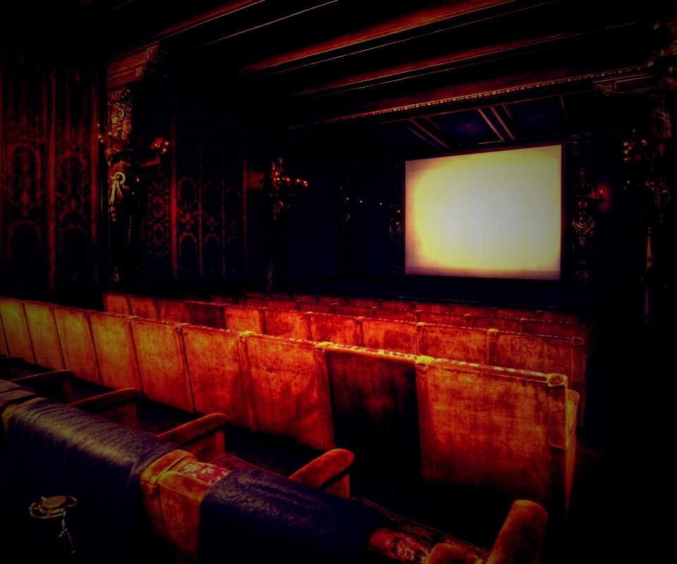 Концертный зал обои