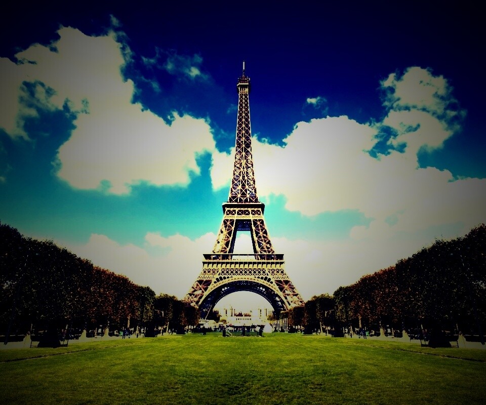 Эйфелева башня обои