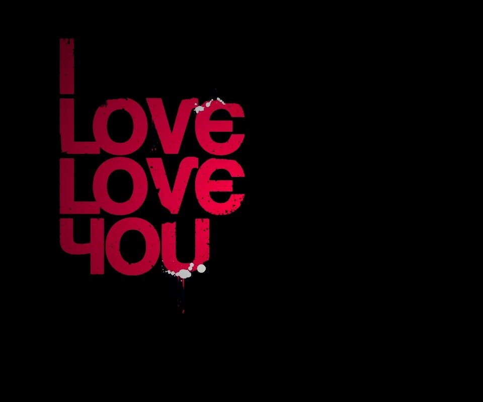 Я люблю любить тебя обои