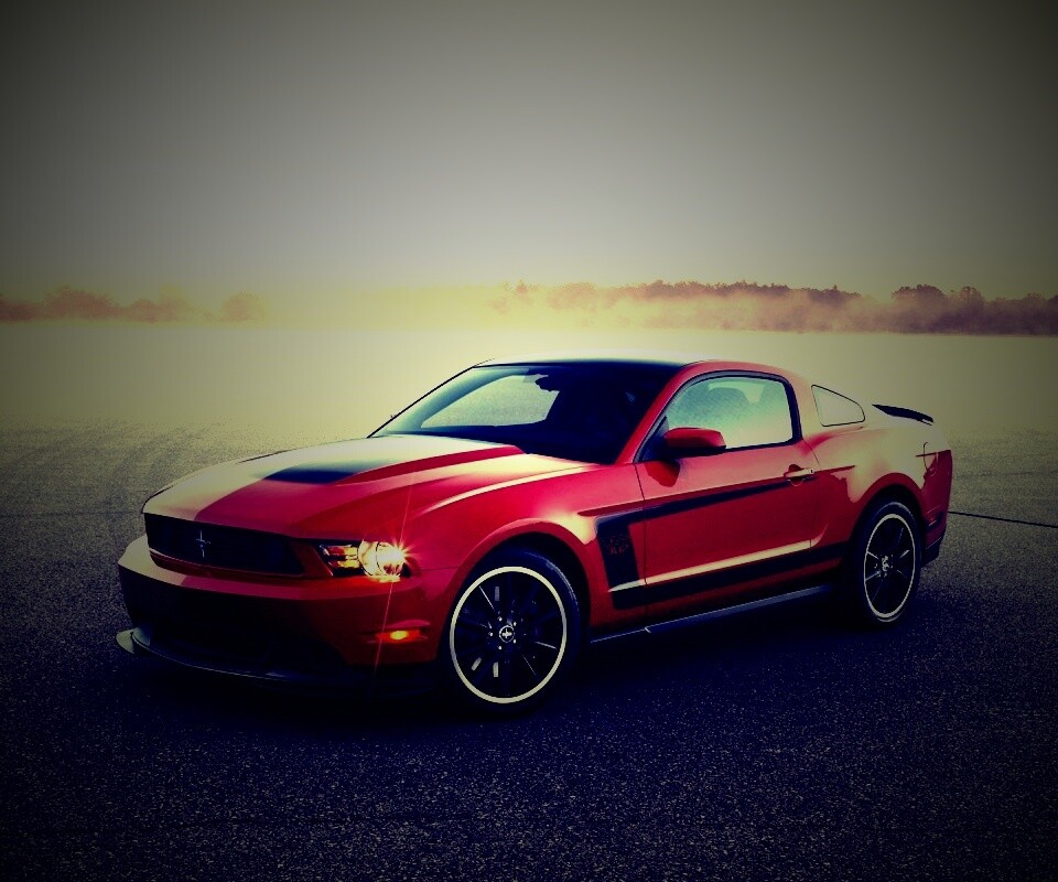 Мустанг обои