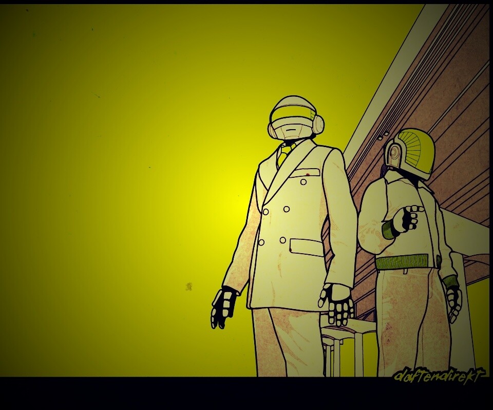Daft Punk обои