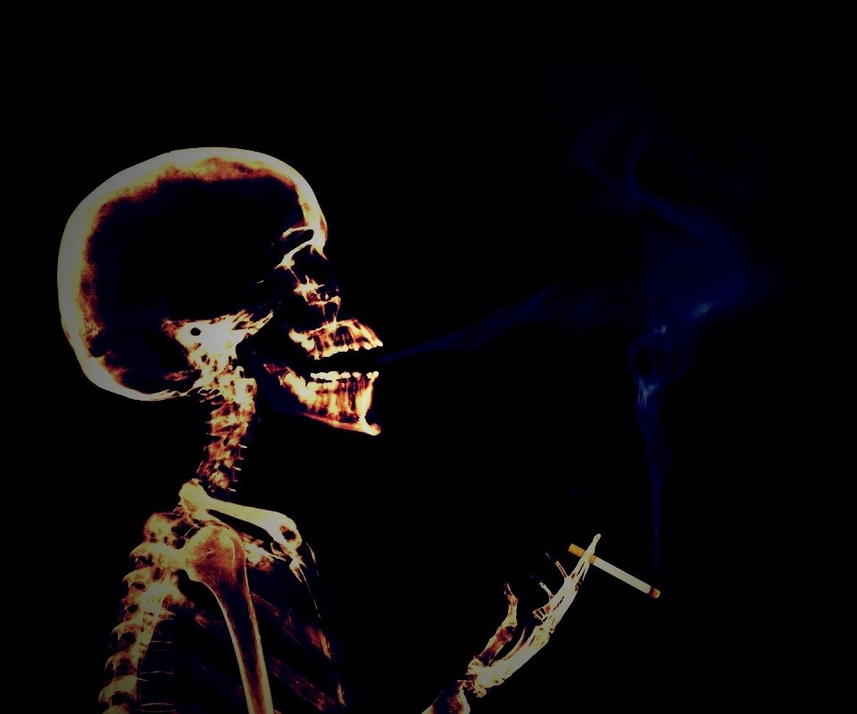 Смертельное курение обои