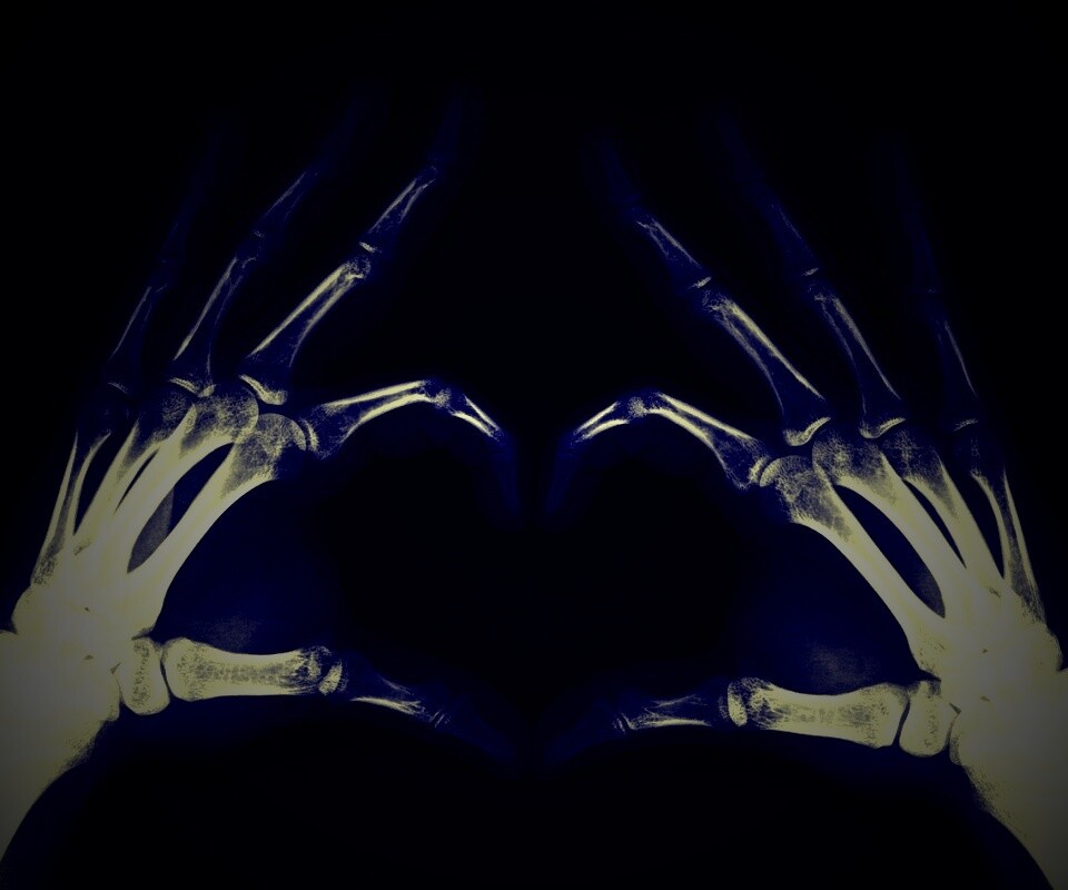 Пальчики любви обои