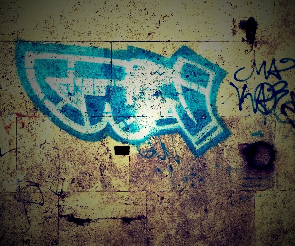 Граффити обои