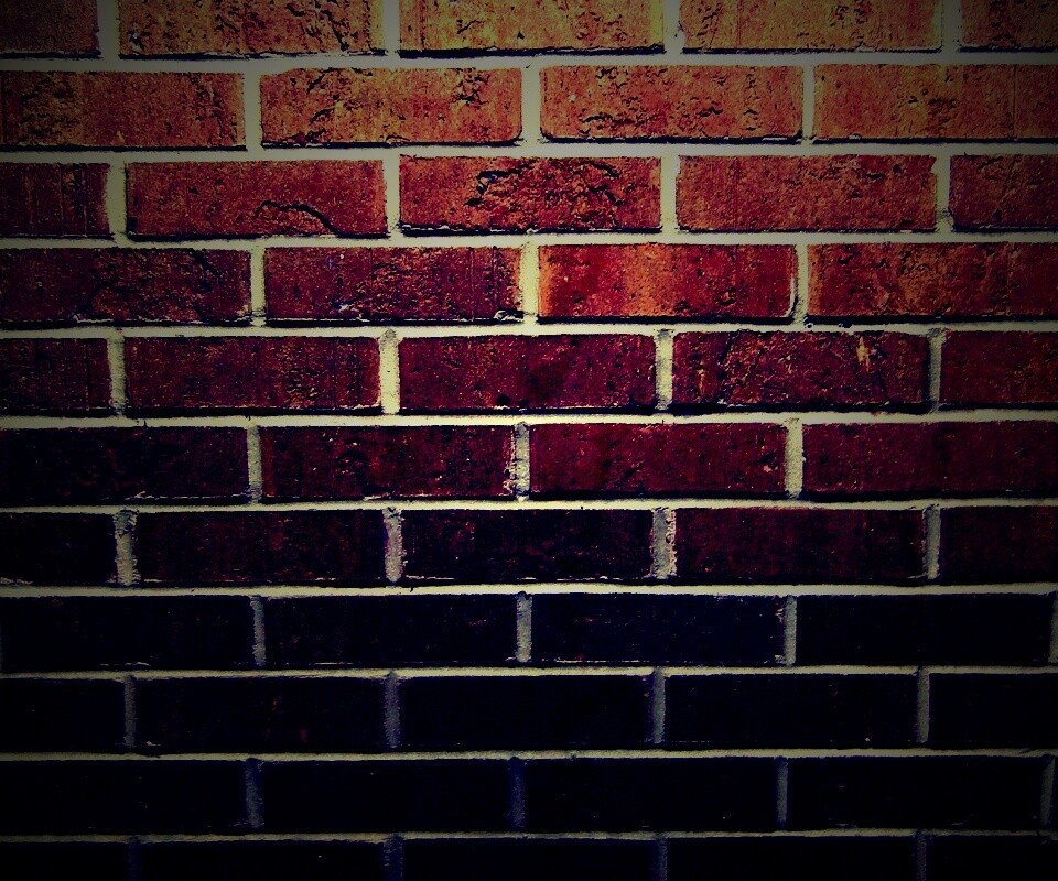 Кирпичная стена обои