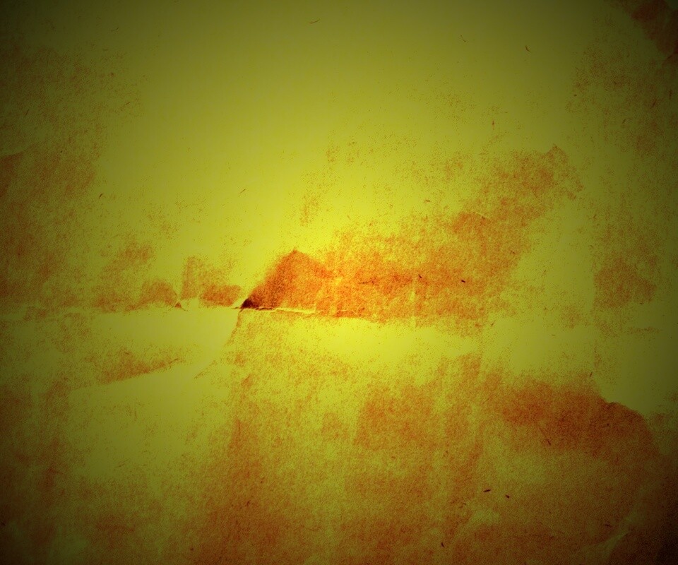 Текстура мятой желтой бумаги обои