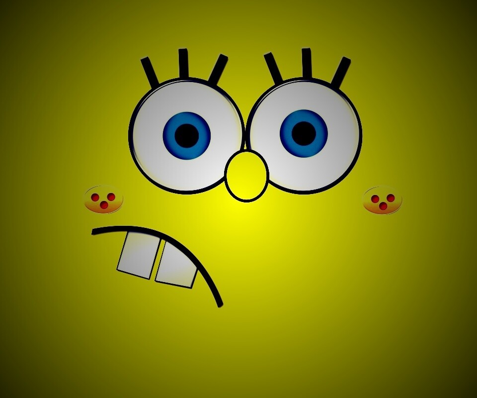 Губка Боб обои