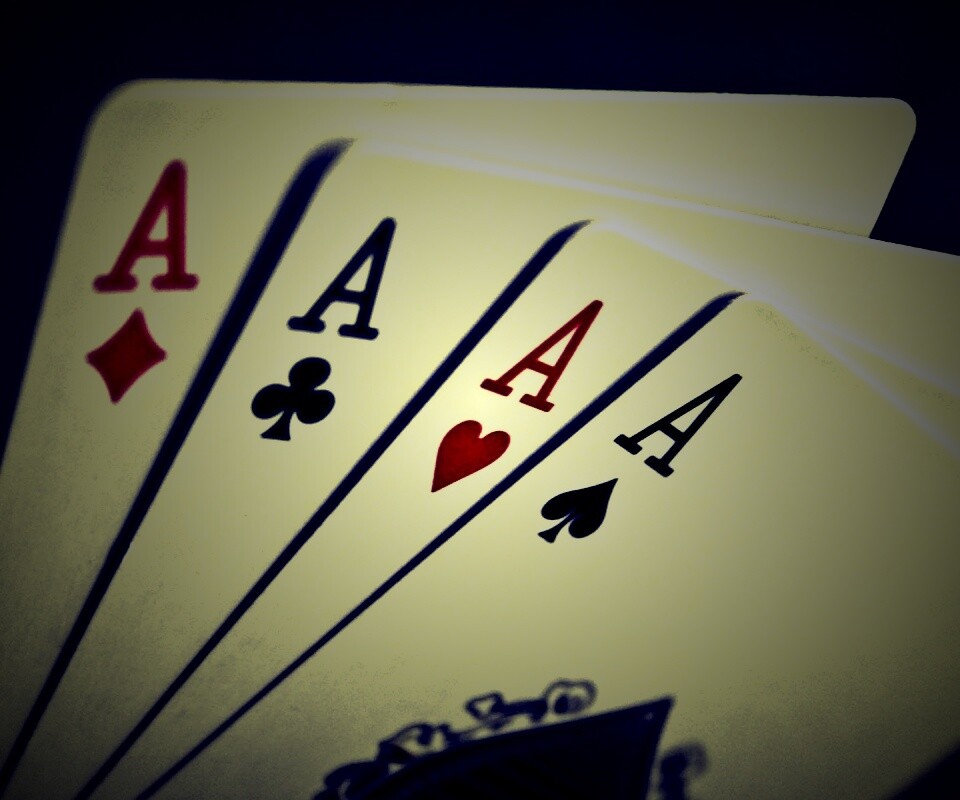 Четыре туза обои