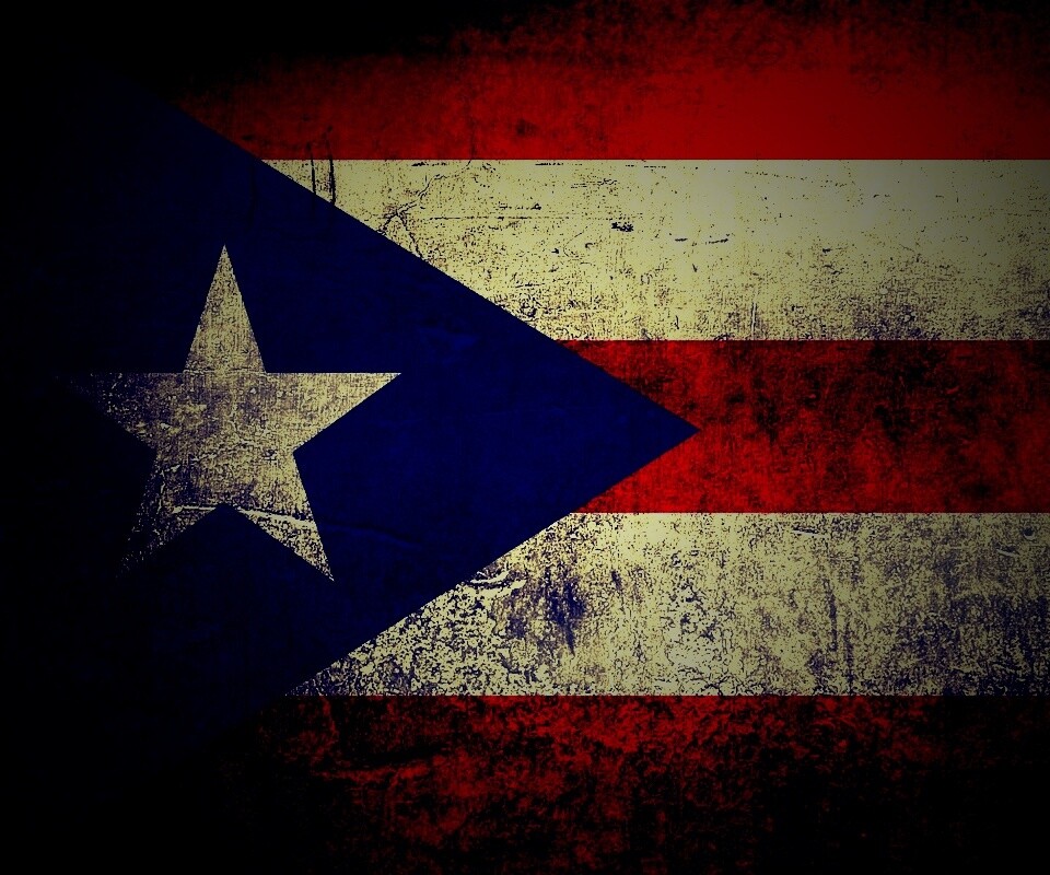Флаг Пуэрто Рико обои