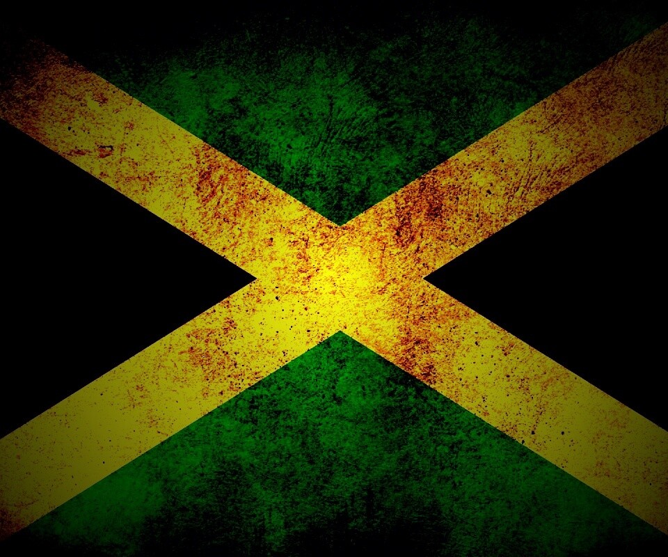Флаг Ямайки обои