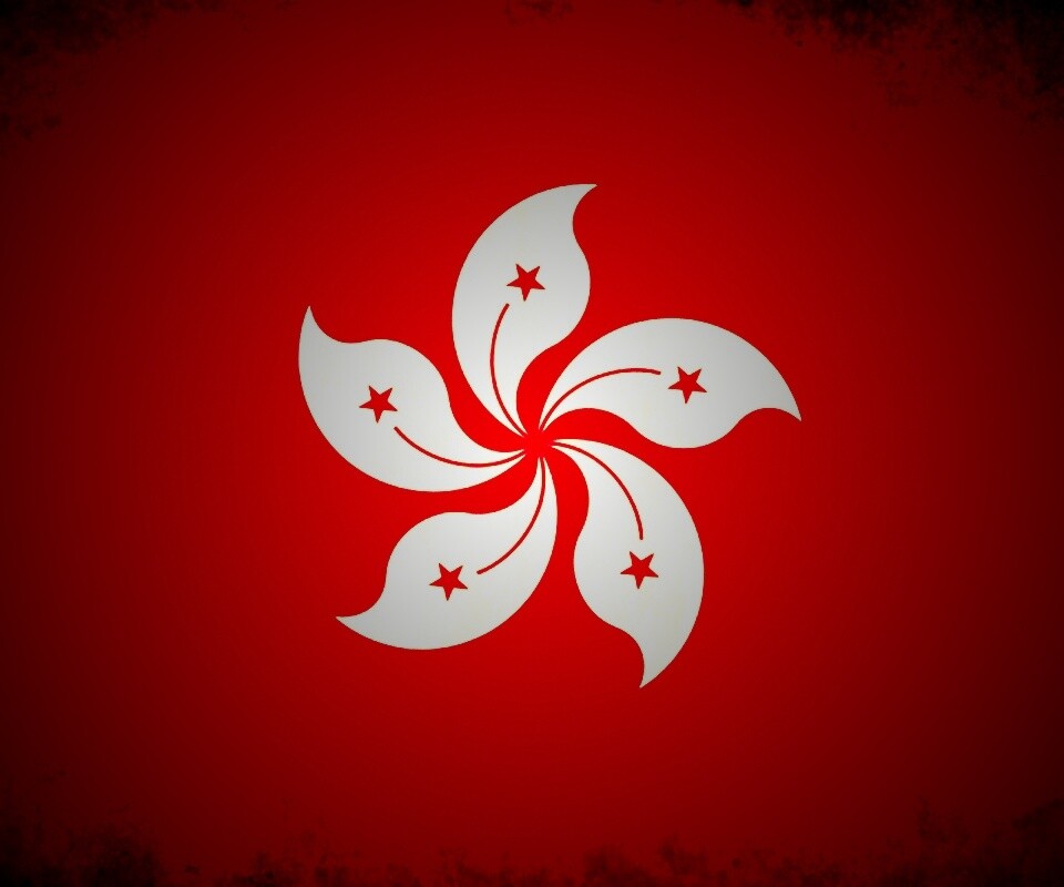 Флаг Гонконга обои