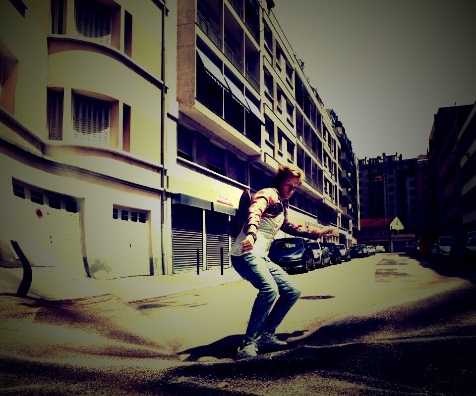 Смятое фото обои