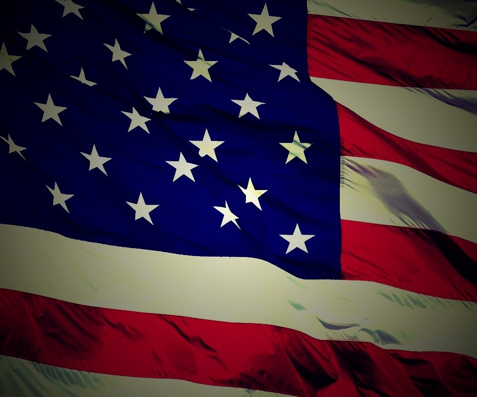 Флаг Америки обои