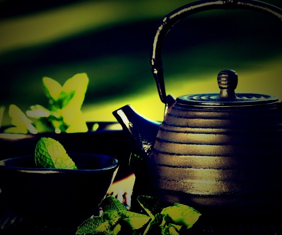 Чайная церемония обои